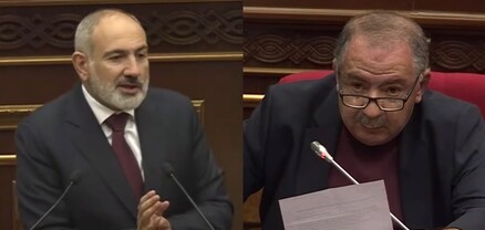 Շնորհակալ եմ քաղաքացիների անունից խոսելու հնարավորություն տալու համար․ Փաշինյանը՝ Աղվան Վարդանյանին