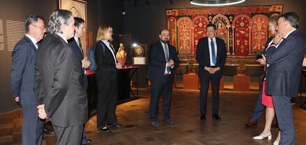 ՀՀ-ում եվրոպական մի շարք երկրների դեսպաններ հյուրընկալվել են Պատմության թանգարանում