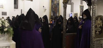 Կ. Պոլսի Հայոց Պատրիարքը Մայր Տաճարում Սուրբ Պատարագ է մատուցել