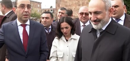 Մենակ մսաղացի հարցն ա՞․ Փաշինյանն Արթիկի թիվ 3 մանկապարտեզում է