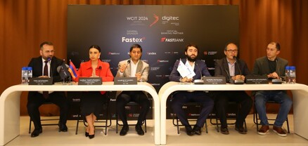 Fastex-ը կազմակերպելու է WCIT-ի բացման համերգը․ ելույթ կունենա աշխարհահռչակ երգիչ Ջեյսոն Դերուլոն․ տեսանյութ, լուսանկարներ