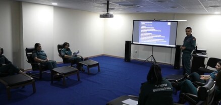Փրկարար ծառայությունում անցկացվել է «Ինքնասպանությունների կանխարգելում և կանխում» թեմայով սեմինար