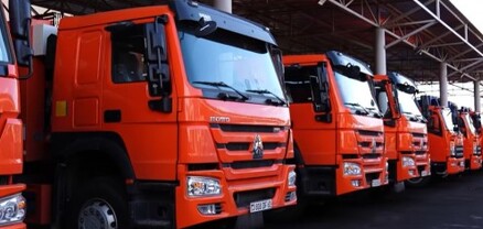 Երևանի աղբահանության և սանմաքրման հիմնարկը համալրվել է աղբատար 14 նոր մեքենաներով