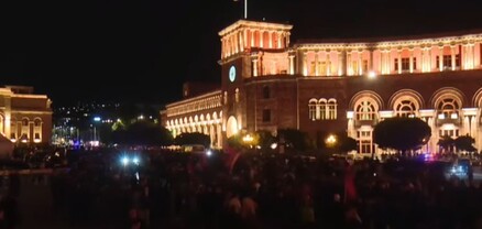 «Սրբազան պայքարի» մասնակիցները շարժվեցին դեպի Հանրային հեռուստաընկերություն