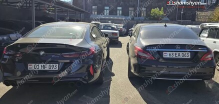 Գյումրիում «Mercedes»-ով ու «BMW»-ով դրիֆթ անող երիտասարդ վարորդները հայտնաբերվել են. shamshyan.com