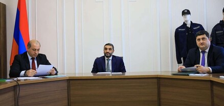 Նախարար Հակոբ Սիմիդյանն այցելել է Էկոպարեկային ծառայություն