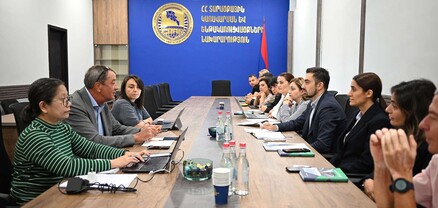 Քննարկվել են Հյուսիս-հարավի շինարարության հետ կապված հարցեր