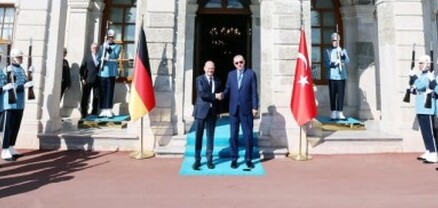 Գերմանիայի կանցլերը Էրդողանի հետ կքննարկի իրավիճակն Ուկրաինայում և Մերձավոր Արևելքում