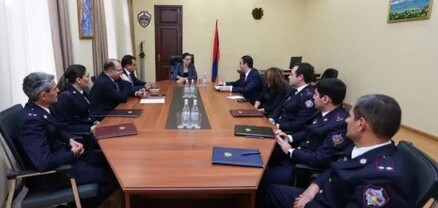 Աննա Վարդապետյանը խորհրդակցություն է անցկացրել Արագածոտնի մարզի դատախազությունում