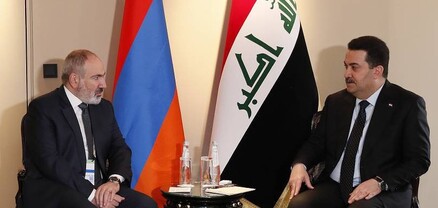 ՀՀ և Իրաքի միջև քաղաքական երկխոսությունը բարձրացել է որակապես նոր մակարդակի. Փաշինյան