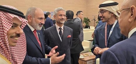 Փաշինյանը կարճատև զրույցներ է ունեցել արտերկրի գործընկերների հետ