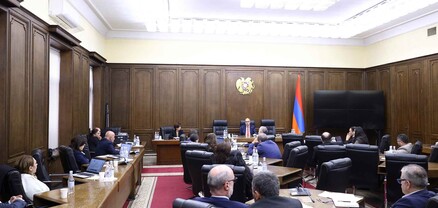 Աշխատանքային քննարկում՝ Ընտրական օրենսգրքի փոփոխությունների վերաբերյալ