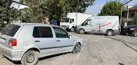 Ավտովթար՝ Կոտայքի մարզում․ Արամուսում բախվել են «Volkswagen Golf»-ն ու «Ford Transit»-ը․ shamshyan.com