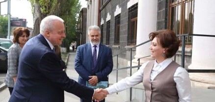 Սերգեյ Կոպիրկինը Շիրակի մարզում է