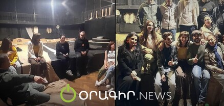 Ուժայինները մեզ դուրս հանելու իրավական հիմք չունեն. «Գոյի» դերասանները գիշերել են թատրոնում