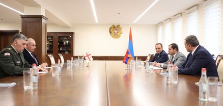 Սուրեն Պապիկյանն ընդունել է Հայաստանում Վրաստանի արտակարգ և լիազոր դեսպանին