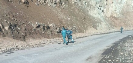 Քարաթափում՝ Լծեն-Տաթև ավտոճանապարհին
