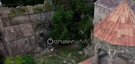 Քոբայրի վանքը դարձել է գոմ․ ռուս բլոգերներն ապշած են