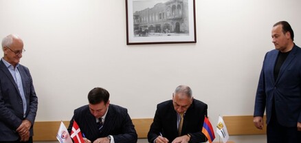 Երևանի քաղաքապետարանի և «Ցավի բժշկության ազգային ասոցիացիա» ՀԿ-ի միջև ստորագրվել է հուշագիր