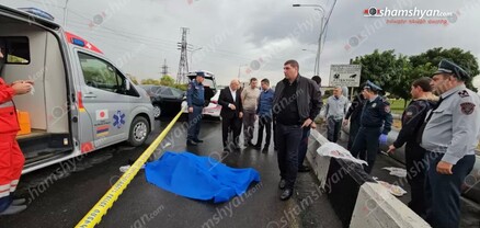 Սպանություն՝ Իսակովի պողոտայում. հայտնաբերվել են տղամարդու դի, արնանման հետքեր և հանցագործության գործիք դանակը. shamshyan.com