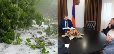 Նախարարը ձեռք է առնում մեզ․ պետք է կարկուտից բոլոր տուժածներին ընդուներ, ոչ թե 4 հոգու