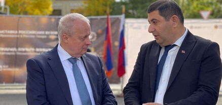 Հայաստանում Ռուսաստանի դեսպանն այցելել է Գյումրի