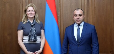 Սահմանադրական դատարանի նախագահն ընդունել է Նիդերլանդների դեսպանին