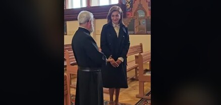 Աննա Հակոբյանն այցելել է Մխիթարյան ճեմարան