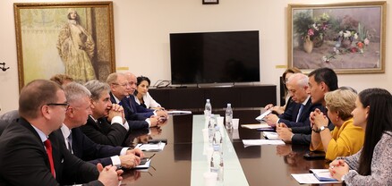 ԿԳՄՍ նախարարի տեղակալը հանդիպել է Հայաստան-Հունգարիա բարեկամական խմբի պատվիրակության հետ