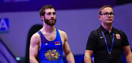 Ըմբիշ Արման Վարդանյանը պարտվեց Մ23 տարեկանների ԱԱ-ի բրոնզե մեդալի համար գոտեմարտում