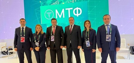 ՊԵԿ պատվիրակությունը Մոսկվայում մասնակցում է «Միջազգային մաքսային ֆորում-2024»-ին