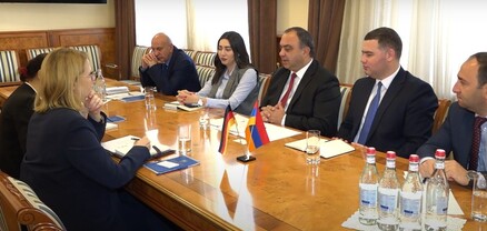 ՆԳ նախարարն ընդունել է Գերմանիայի դեսպանին