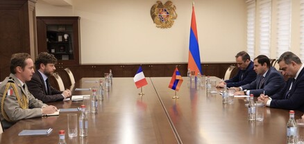 Սուրեն Պապիկյանը և ՀՀ-ում Ֆրանսիայի դեսպանը քննարկել են համագործակցության ներկայիս ընթացքը