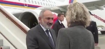 Նիկոլ Փաշինյանը աշխատանքային այցով ժամանել է Մոսկվա