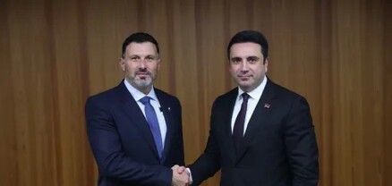Ալեն Սիմոնյանը հանդիպում է ունեցել  Ֆրանսիայի պատվիրակության ղեկավար Քսավիե Յակովելլիի հետ