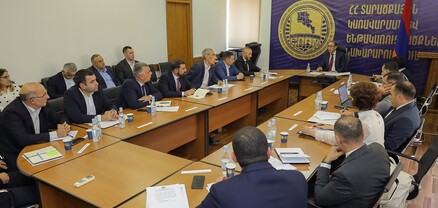 ՏԿԵ նախարարությունում փոխմարզպետերի հետ տեղի է ունեցել խորհրդակցություն