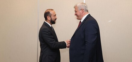 Հայաստանի և Ուկրաինայի ԱԳ նախարարները հանդիպել են