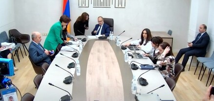 ՀՀ ԱԺ պետական-իրավական հարցերի մշտական հանձնաժողովի նիստ․ ՈւՂԻՂ