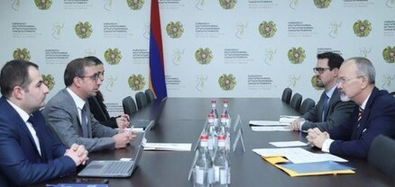 Հակակոռուպցիոն ռազմավարությամբ իրականացվող բարեփոխումները ներկայացվել են ՏՀԶԿ պատվիրակությանը