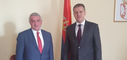 ՀՀ դեսպան Սերբիայի ՊՆ-ում ներկայացրել է Հարավային Կովկասում ստեղծված անվտանգային իրավիճակը
