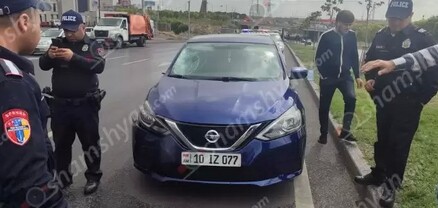 Երևանում 29-ամյա վարորդը «Nissan Sentra»-ով վրաերթի է ենթարկել փողոցը չթույլատրելի հատվածով անցնող հետիոտնին. shamshyan.com