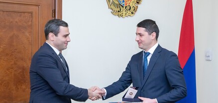 Քննչական կոմիտեի մի շարք աշխատակիցներ պարգևատրվել են կոմիտեի 10-ամյա հոբելյանի առթիվ