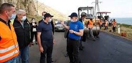Ասֆալտապատումը որակով չի արվում և երկու ամսից քանդվում է. Փաշինյանը խաբել է. Ժողովուրդ