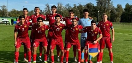 Հայաստանը պարտվեց Սլովենիային՝ 0։1