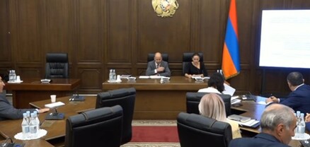 Կառավարության անդամներն ԱԺ-ում են․ ներկայացնում են 2025-ի բյուջեի նախագիծը․ ՈւՂԻՂ