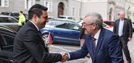 Ալեն Սիմոնյանը Չեխիա-Հայաստան բարեկամական խմբի նախագահի հետ հանդիպմանը անդրադարձել է ռազմագերիների խնդրին