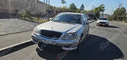 Երևանում Mercedes-ը վրաերթի է ենթարկել հետիոտնին. բժիշկները պայքարում են վիրավորի կյանքի համար. shamshyan.com