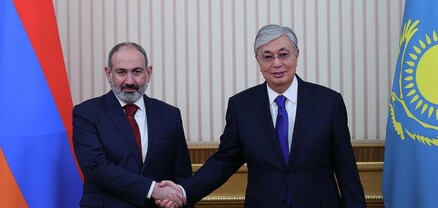 Փաշինյանն ու Տոկաևը քննարկել են տարածաշրջանային օրակարգի հարցեր