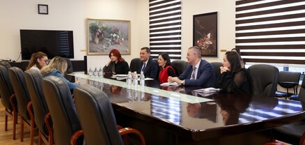 Ժաննա Անդրեասյանը Եգիպտոսի դեսպանի հետ քննարկել է հնարավոր համագործակցության շրջանակները