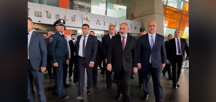 Նիկոլ Փաշինյանը ԱԱԾ տնօրենի ուղեկցությամբ «Զվարթնոցում» ծանոթացել է հայ սահմանապահների աշխատանքին